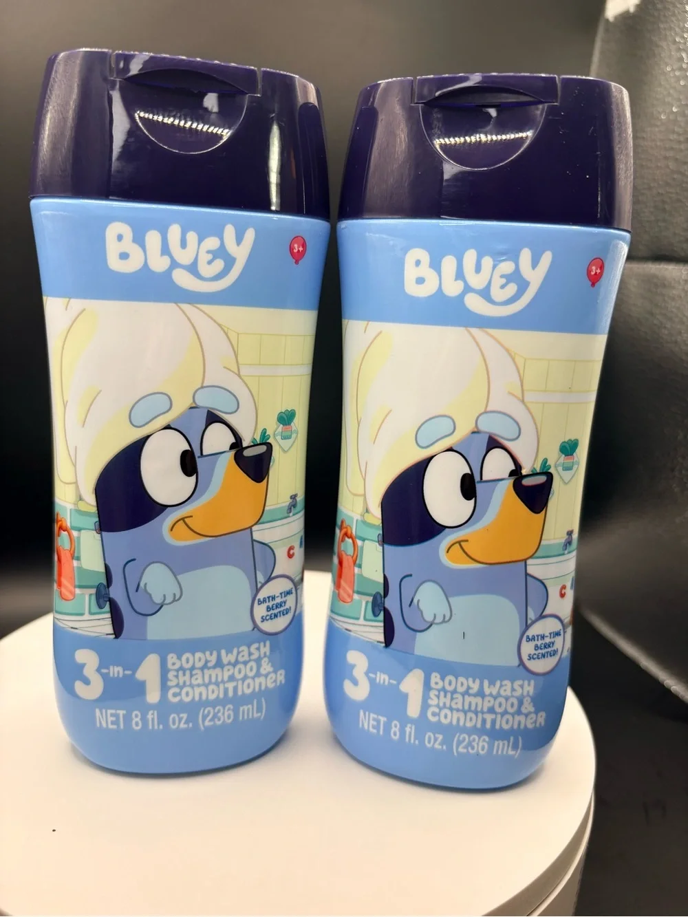 SET OF 2 for thid 3-in-1 Body Wash Shampoo & Conditioner - BLUEY